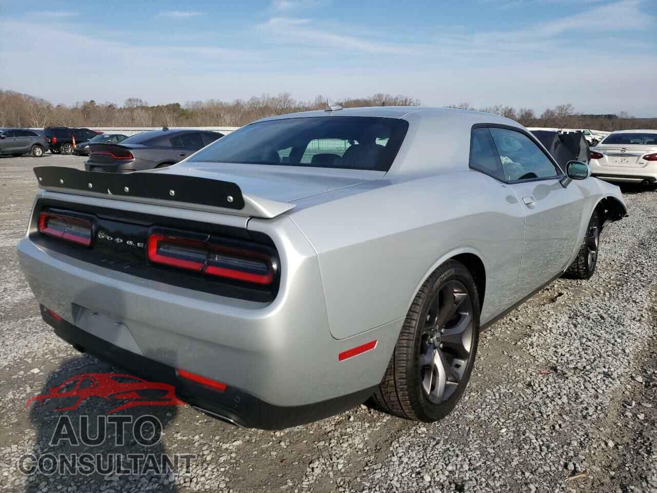 DODGE CHALLENGER 2019 - 2C3CDZAG9KH724175