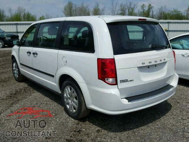 DODGE CARAVAN 2016 - 2C4RDGBG3GR236706