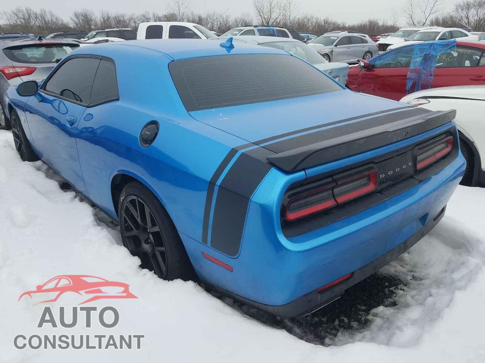 DODGE CHALLENGER 2016 - 2C3CDZFJ2GH245673