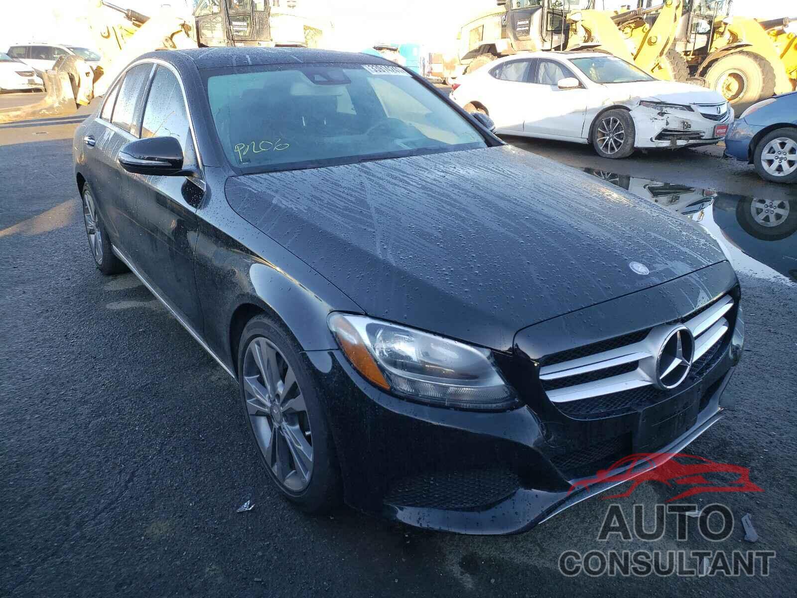 MERCEDES-BENZ C CLASS 2016 - 55SWF4JB1GU145798