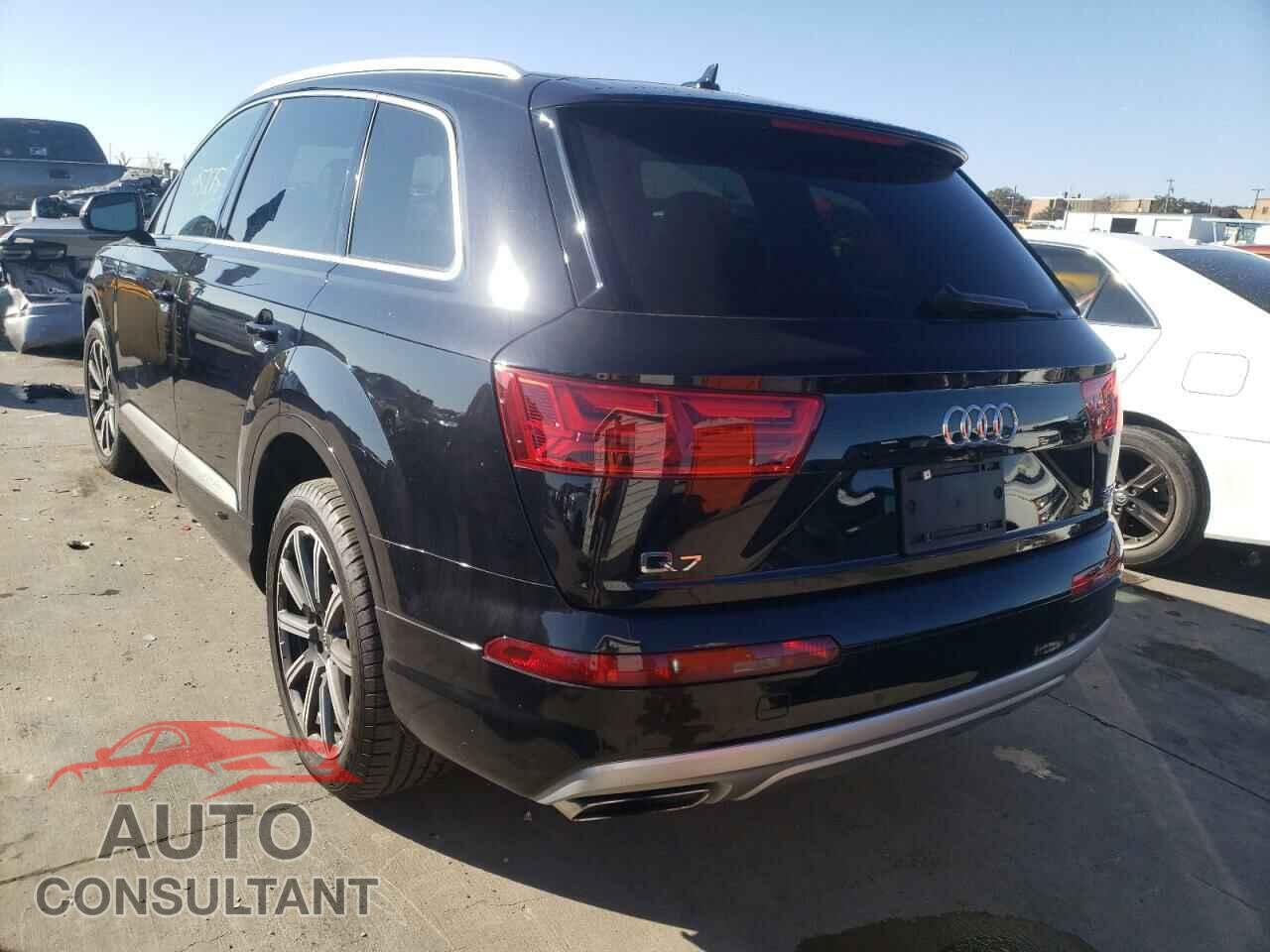 AUDI Q7 2017 - WA1LAAF72HD017658