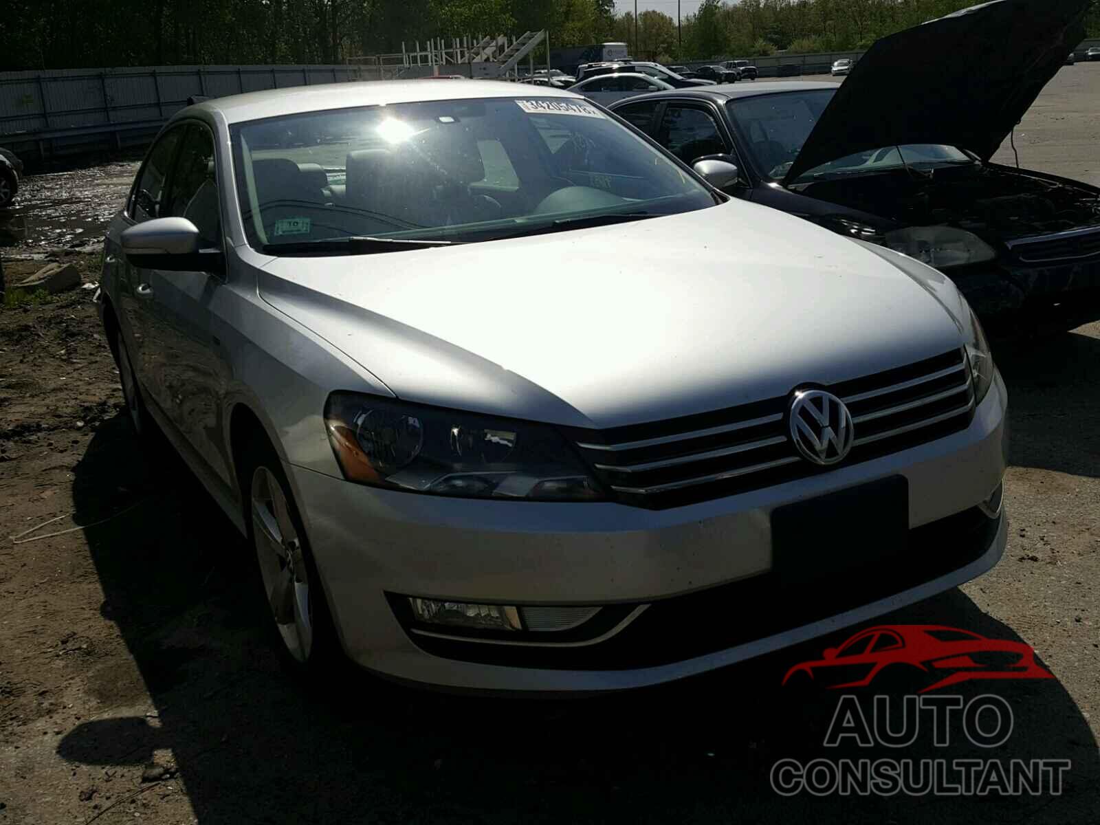 VOLKSWAGEN PASSAT 2015 - 1VWAT7A37FC120458