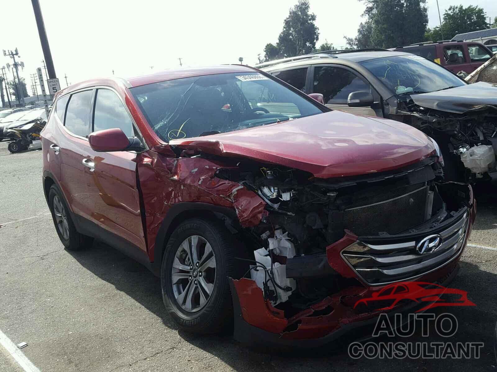 HYUNDAI SANTA FE 2016 - 5XYZTDLB7GG373334