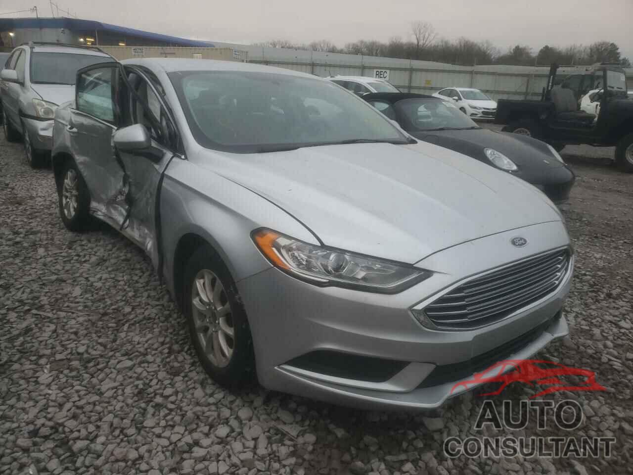 FORD FUSION 2017 - 3FA6P0G72HR154333