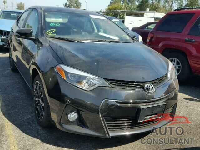 TOYOTA COROLLA 2015 - 5YFBURHEXFP339350