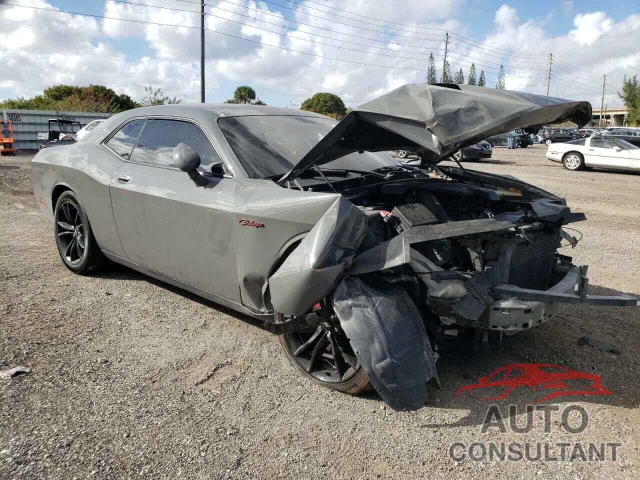 DODGE CHALLENGER 2017 - 2C3CDZAG2HH560518