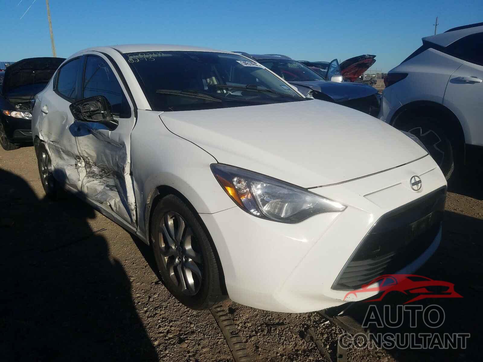 TOYOTA SCION 2016 - 3MYDLBZV3GY124168