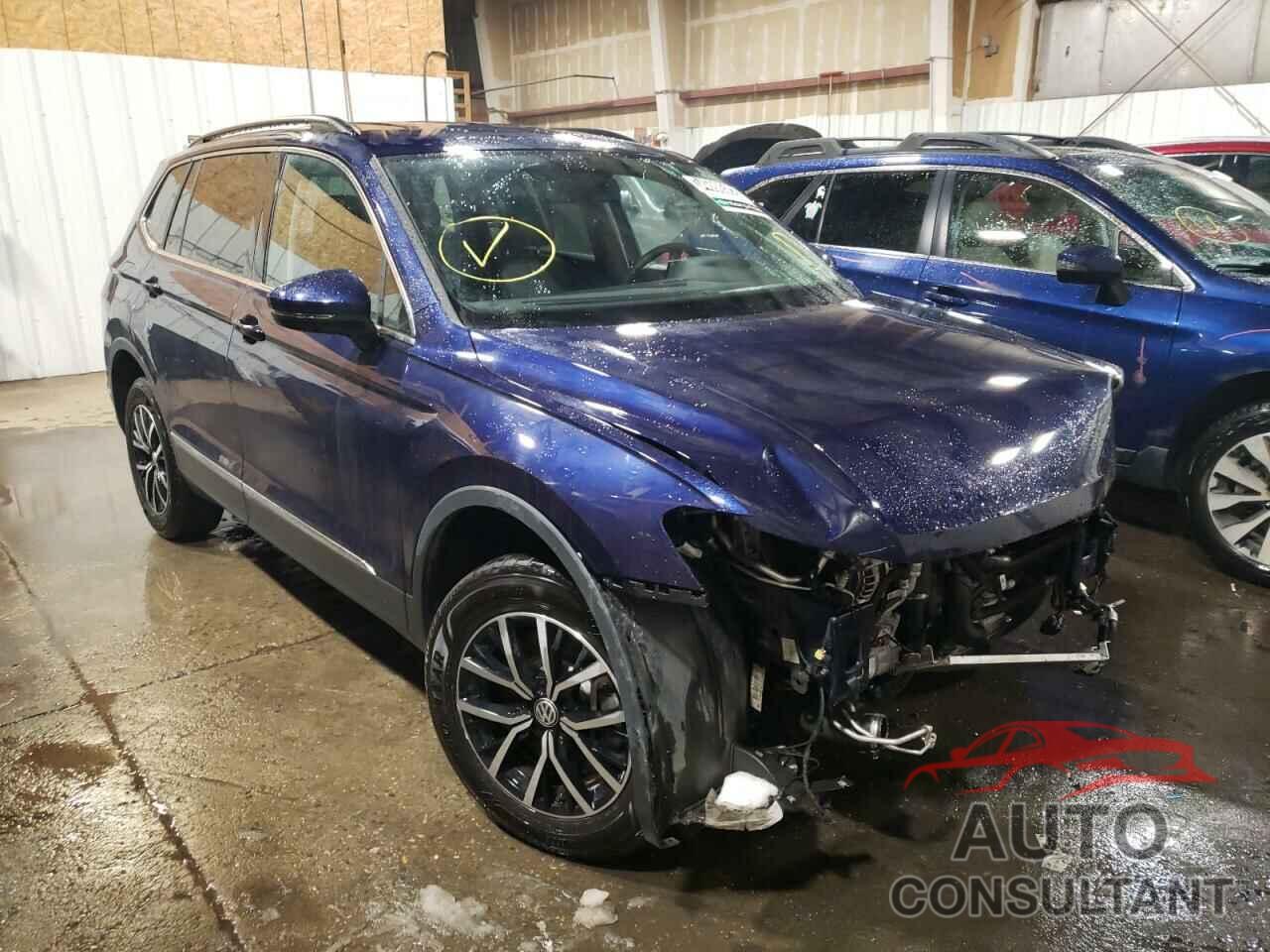 VOLKSWAGEN TIGUAN 2021 - 3VV2B7AX3MM066814