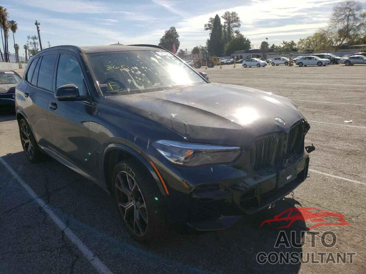 BMW X5 2022 - 5UXCR4C03N9J17109