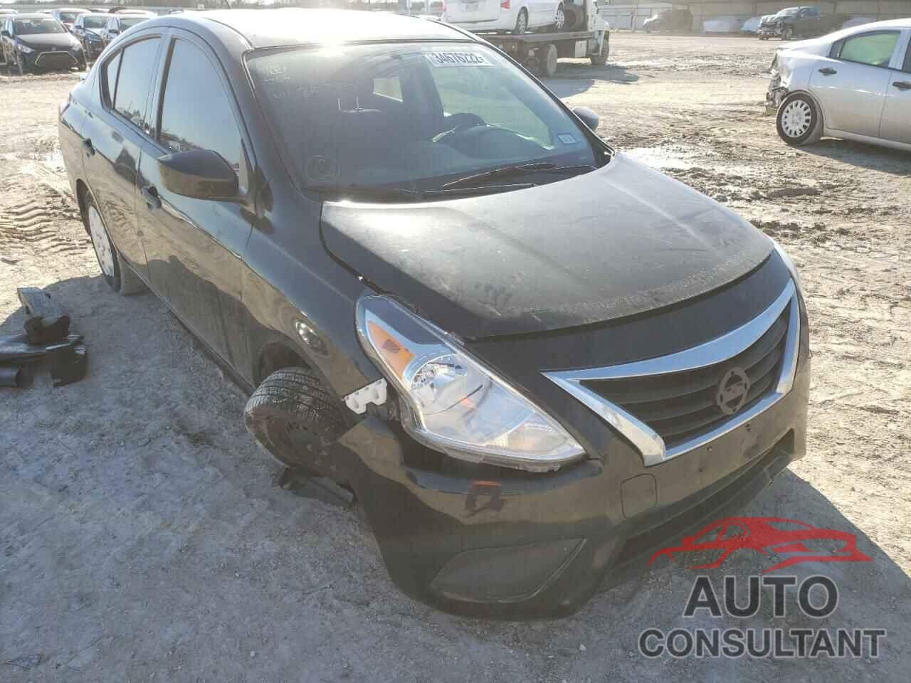 NISSAN VERSA 2019 - 3N1CN7AP5KL810980