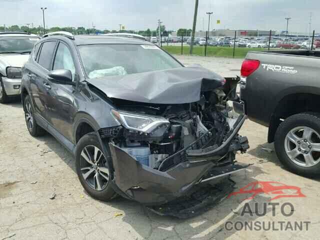 TOYOTA RAV4 2016 - 2T3RFREV9GW449827