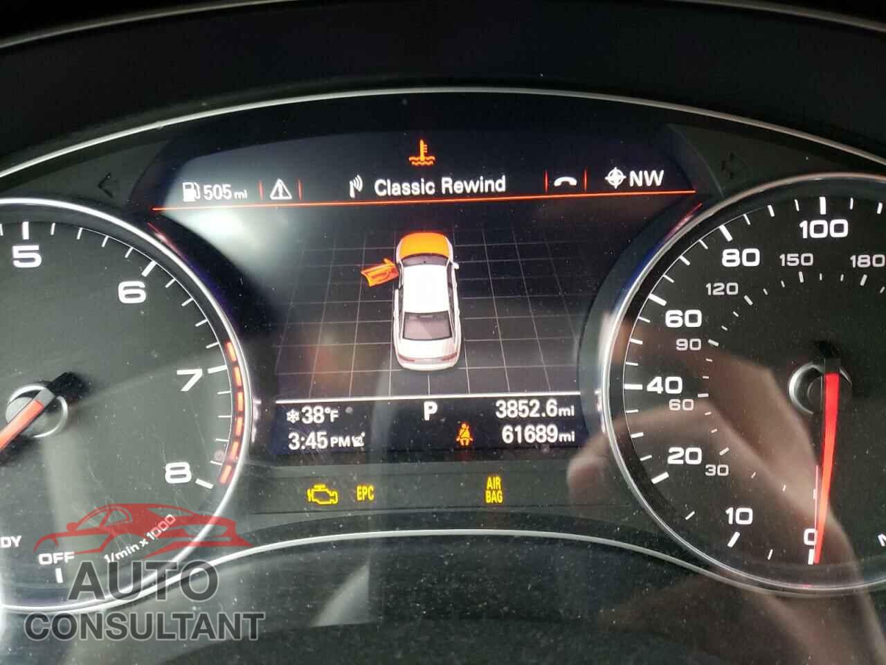 AUDI A6 2016 - WAUGFAFC8GN161243