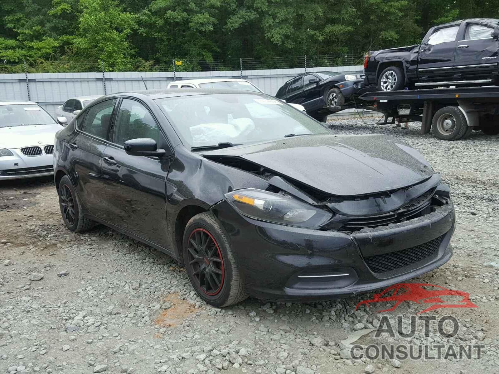 DODGE DART 2015 - 1C3CDFBB2FD253703