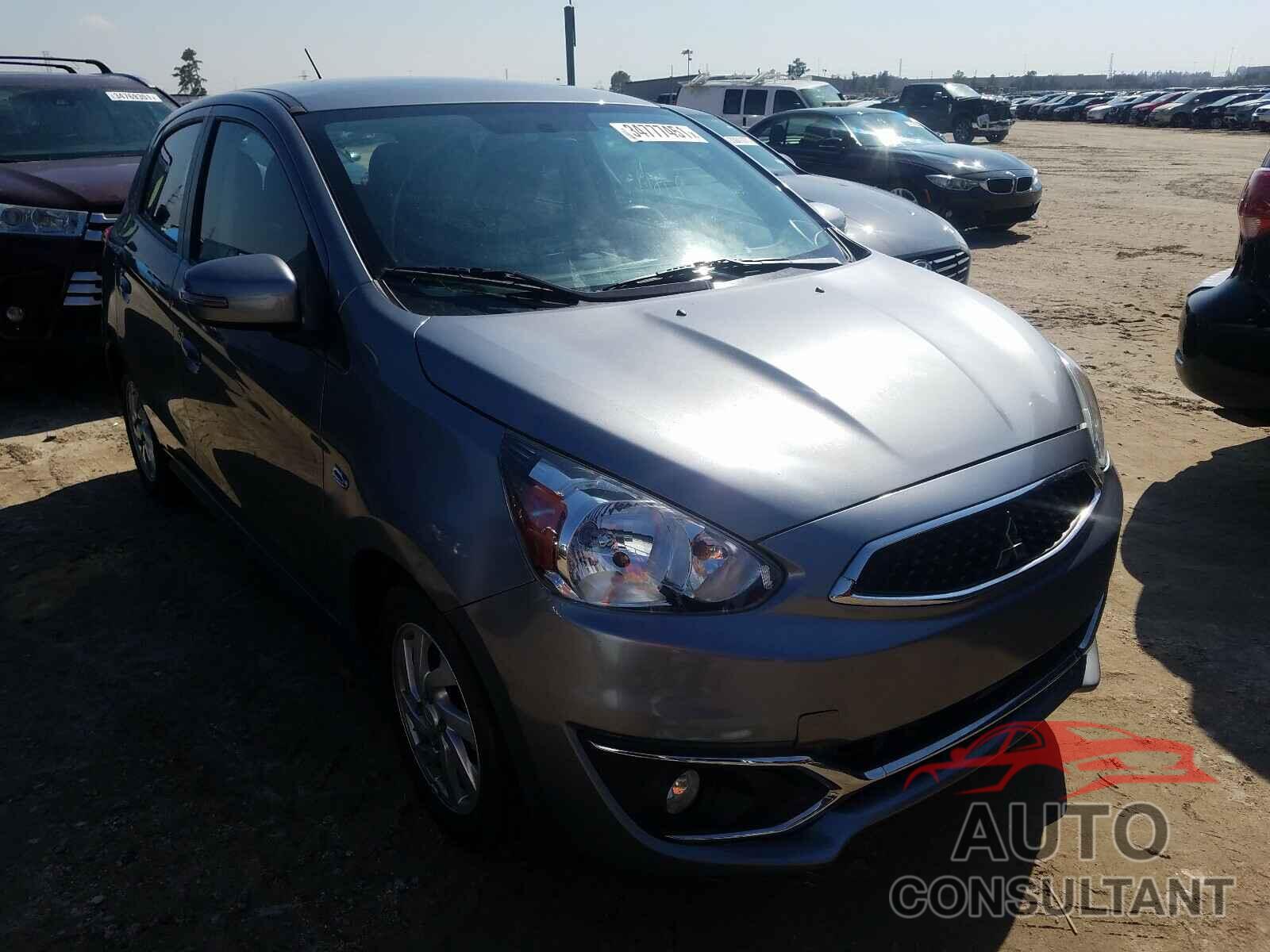 MITSUBISHI MIRAGE 2017 - ML32A4HJ2HH015464