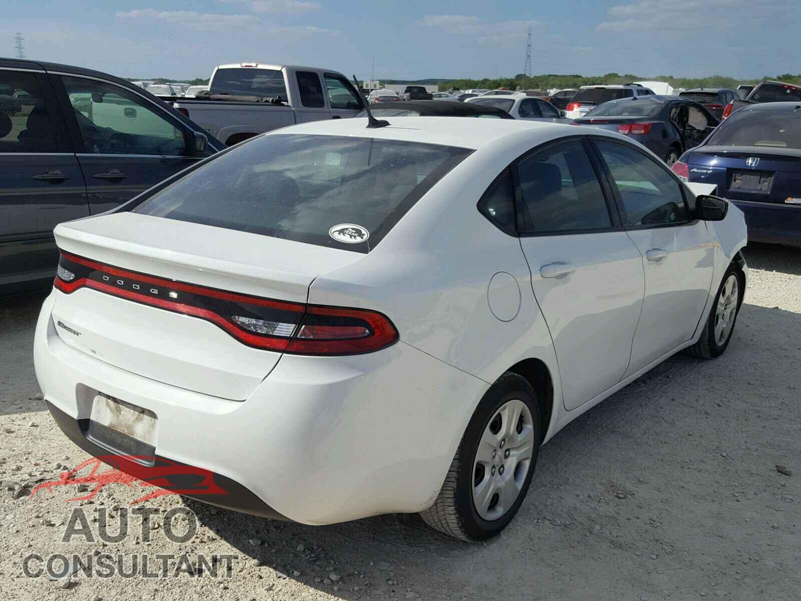 DODGE DART 2015 - 1C3CDFAA0FD150627