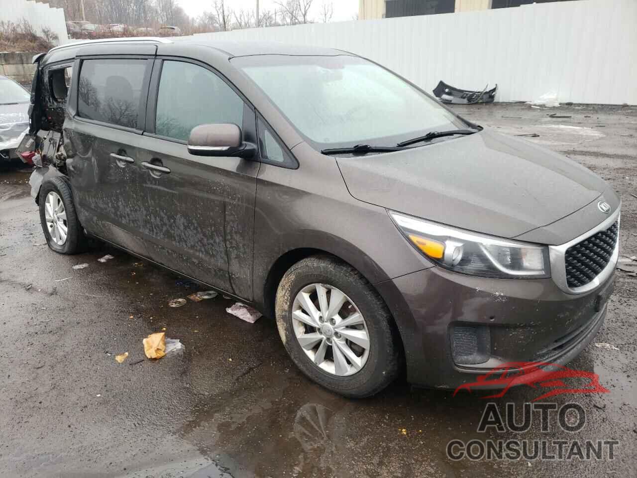 KIA SEDONA 2017 - KNDMB5C10H6329335