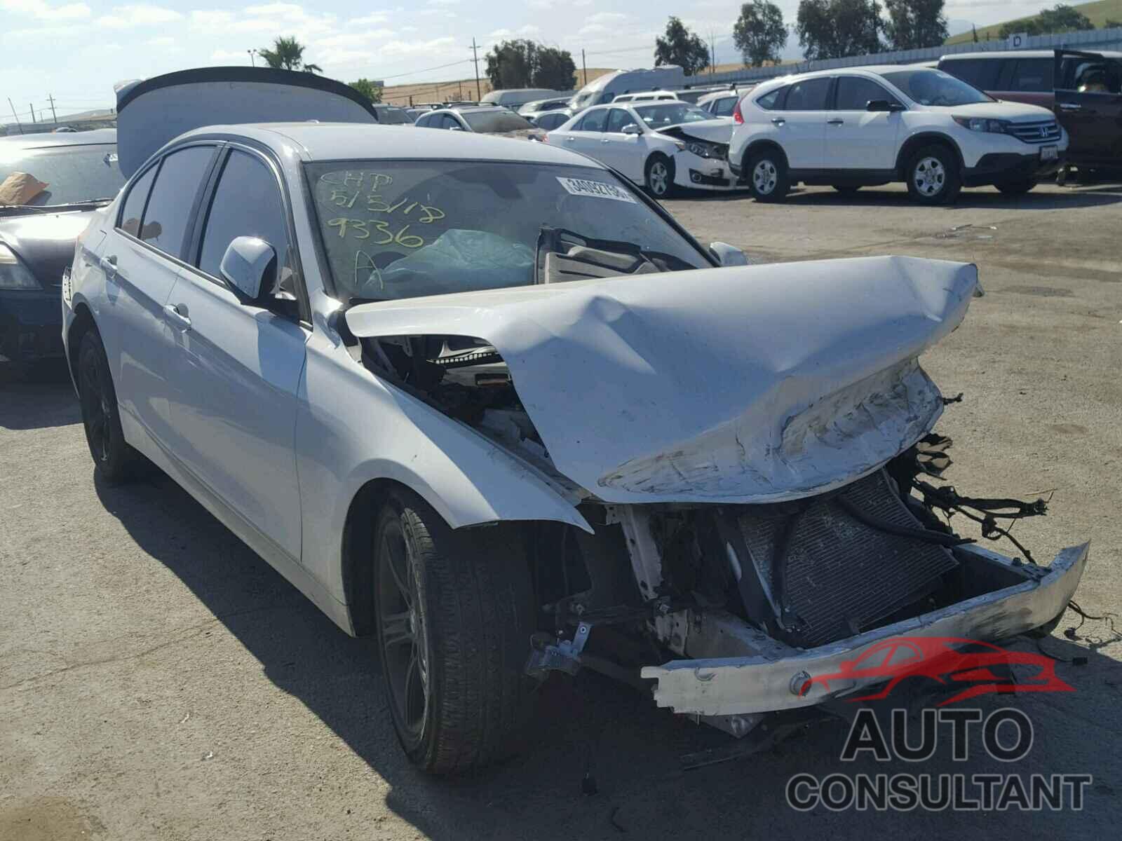 BMW 3 SERIES 2015 - WBA3B1C58FK138805