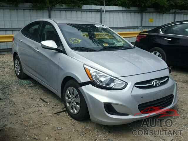 HYUNDAI ACCENT 2016 - KMHCT4AE7GU072494