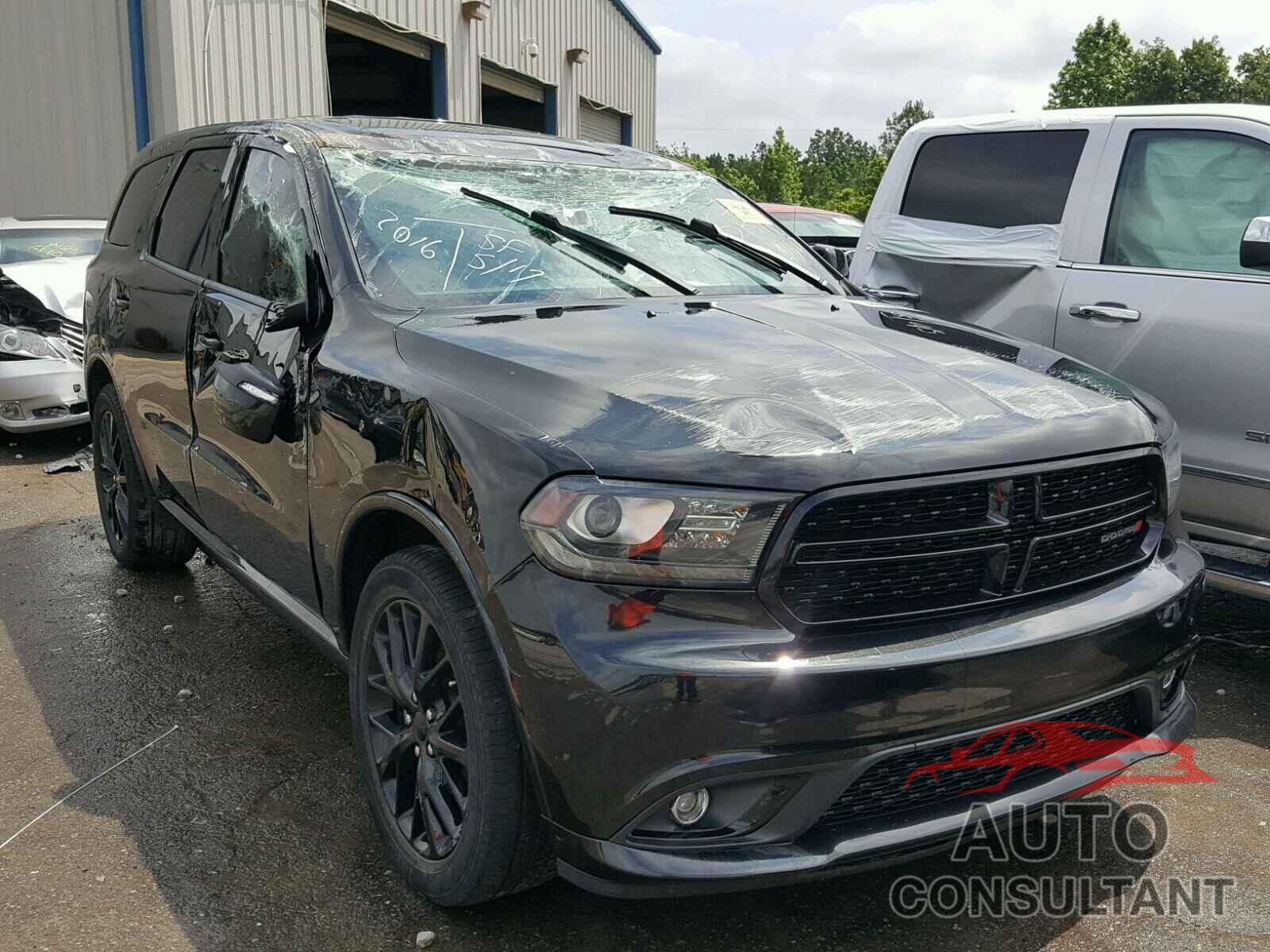 DODGE DURANGO 2016 - 1C4RDHDGXGC412579