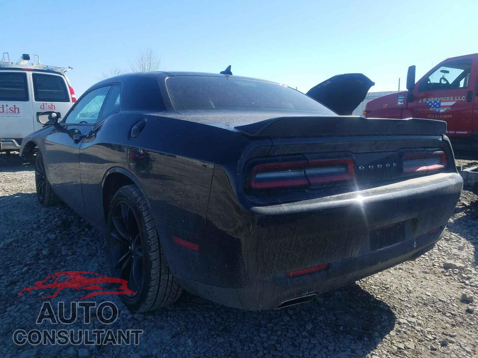 DODGE CHALLENGER 2017 - 2C3CDZAG0HH509535