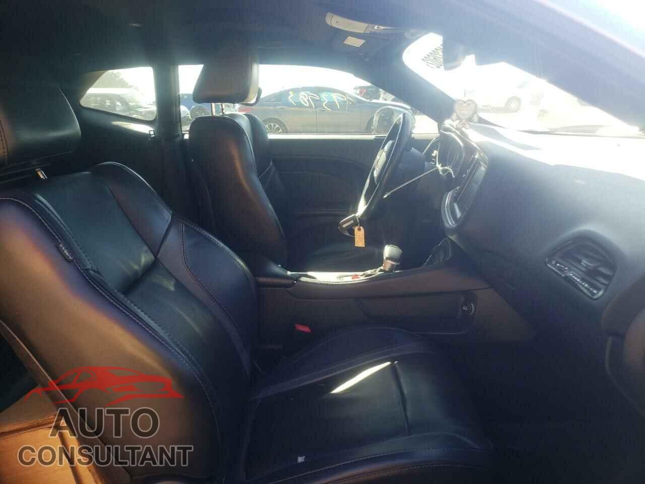 DODGE CHALLENGER 2016 - 2C3CDZAG2GH232207
