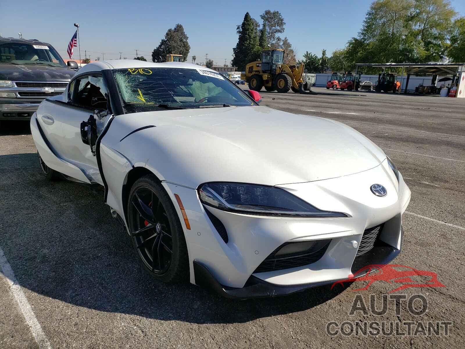 TOYOTA SUPRA 2020 - WZ1DB4C05LW022075