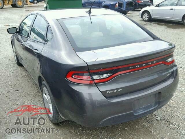 DODGE DART 2015 - 1C3CDFBB5FD140330