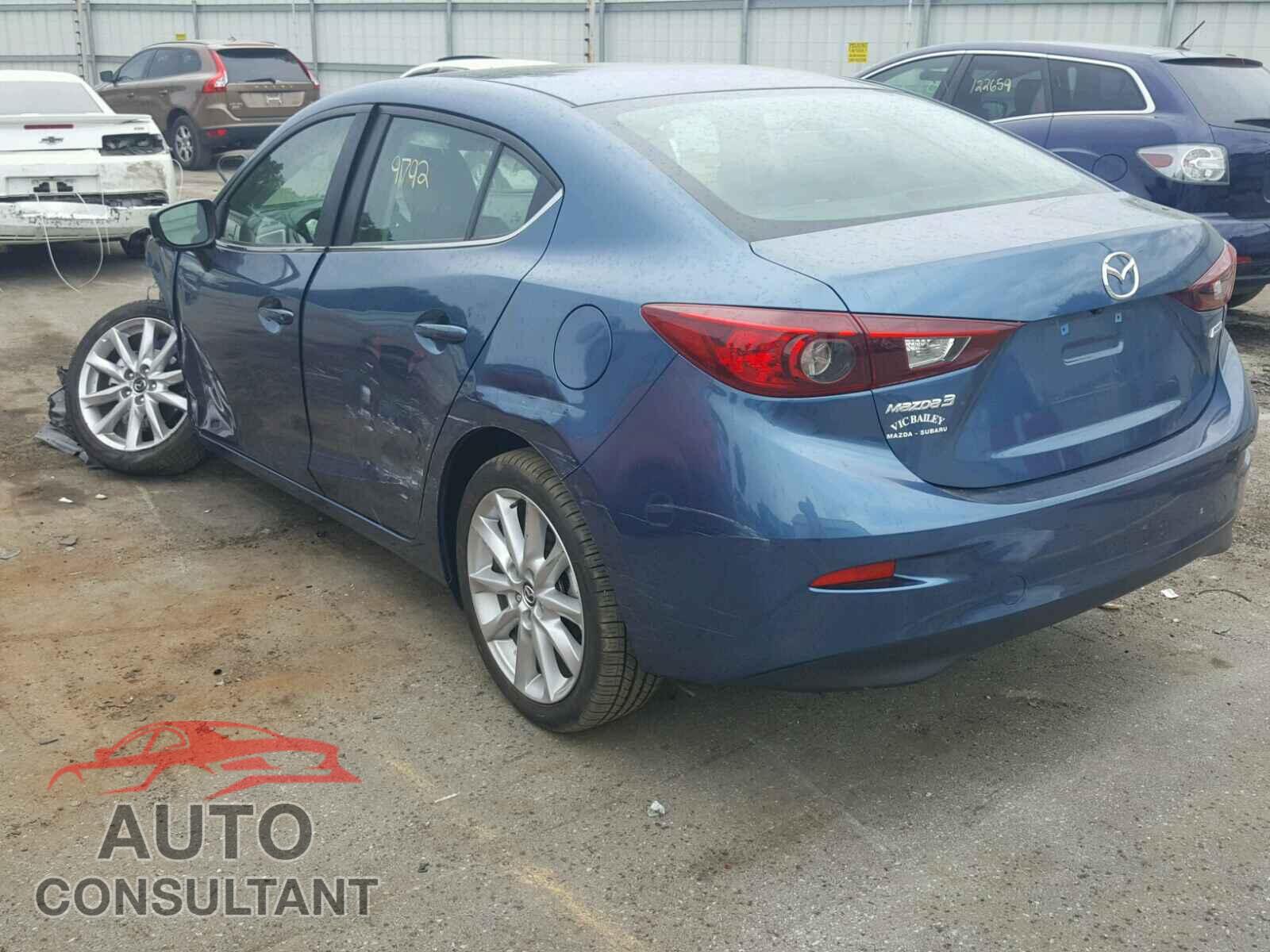 MAZDA 3 2017 - 3MZBN1V78HM123041