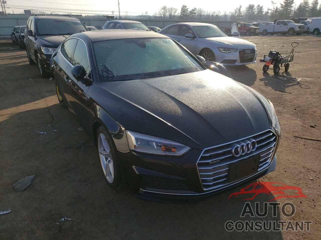 AUDI A5 2018 - WAUENCF50JA129280