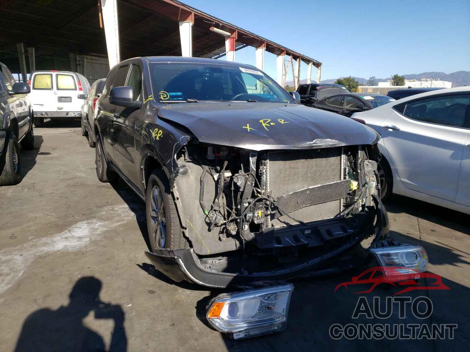 DODGE DURANGO 2017 - 1C4RDHAG0HC805884