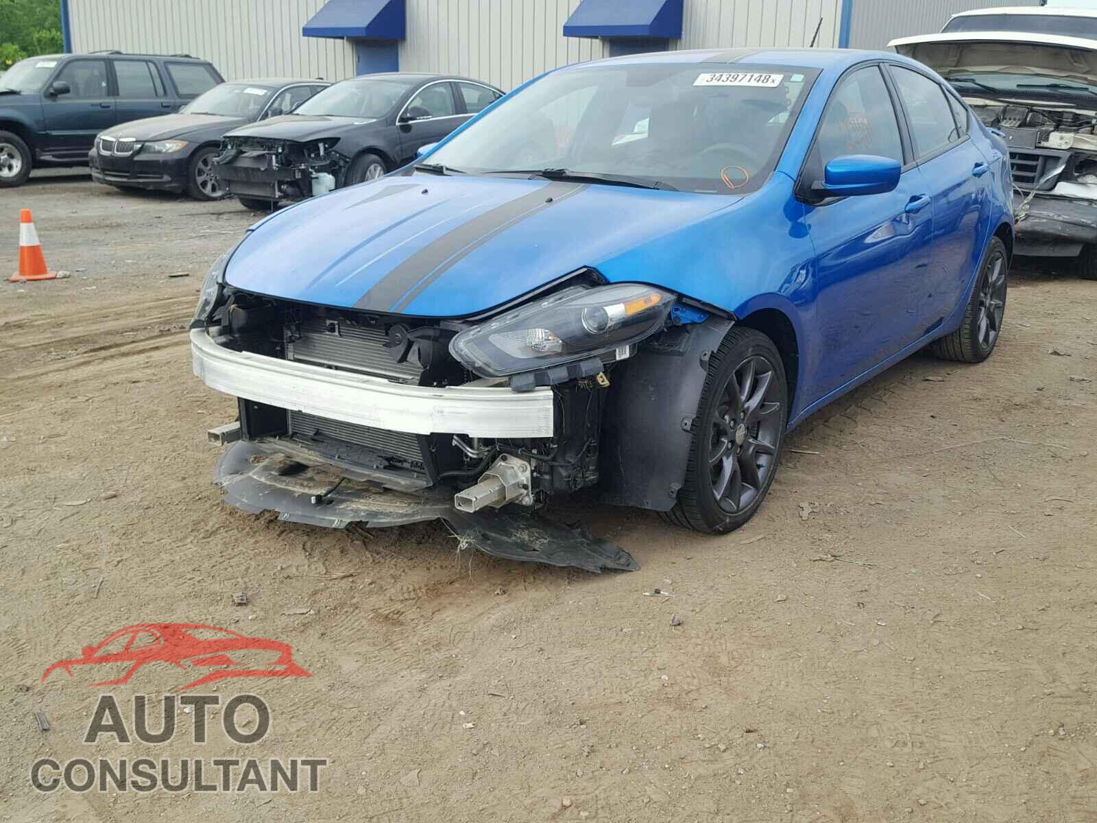 DODGE DART 2015 - 1C3CDFAA5FD433752