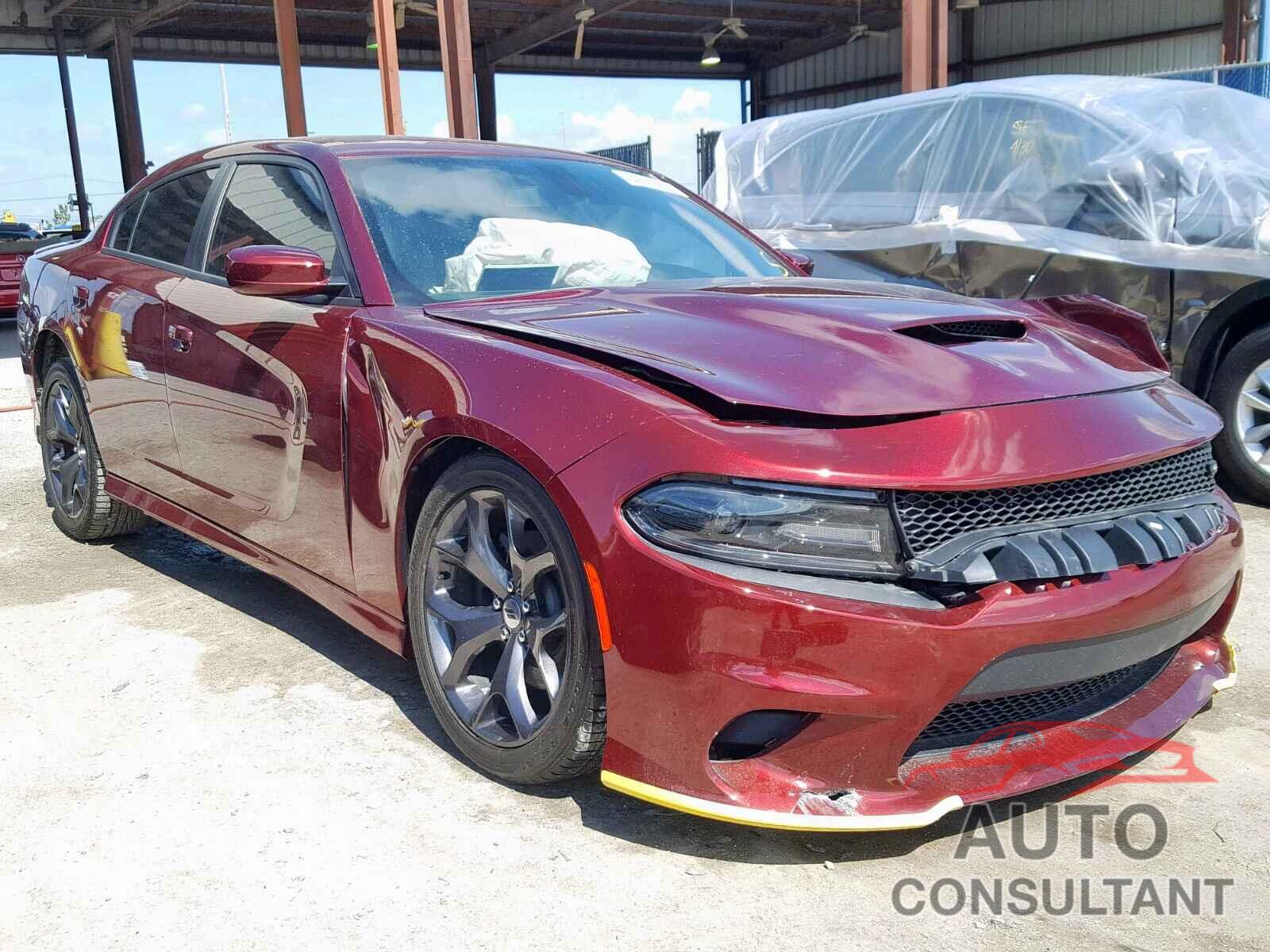 DODGE CHARGER 2018 - 2T1BURHE8GC721149
