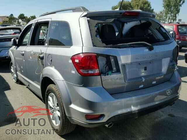 DODGE JOURNEY 2015 - 3C4PDCBG9FT644395
