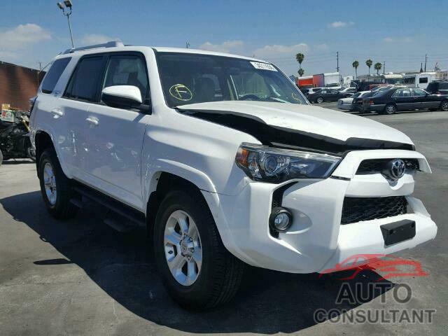 TOYOTA 4RUNNER 2017 - JTEZU5JR1H5161554