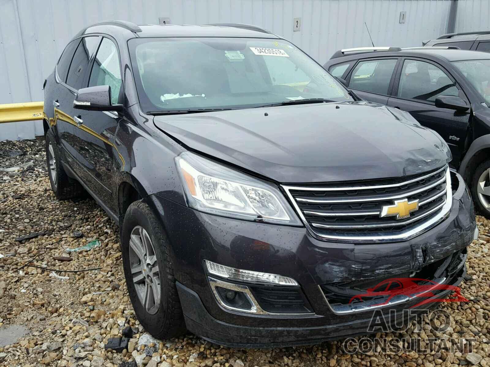 CHEVROLET TRAVERSE 2017 - 1GNKRGKD0HJ193397
