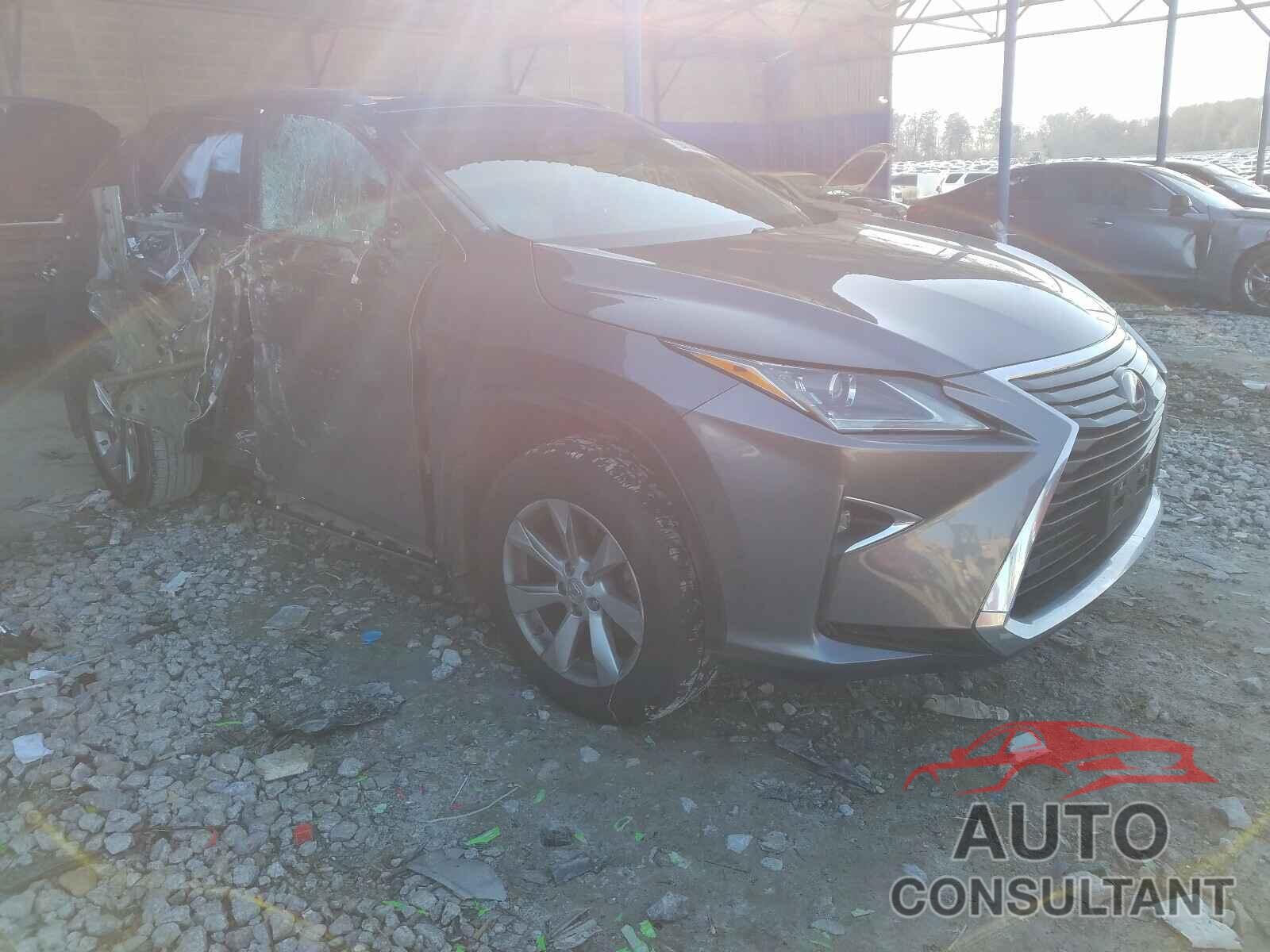 LEXUS RX350 2016 - 2T2BZMCA0GC010582