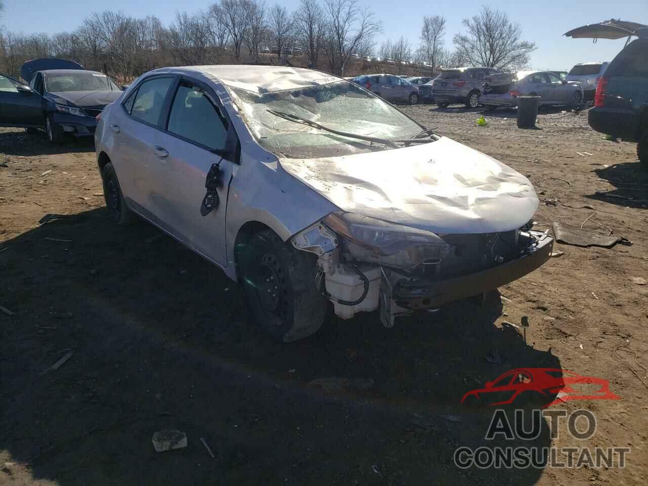 TOYOTA COROLLA 2018 - 2T1BURHE6JC034484