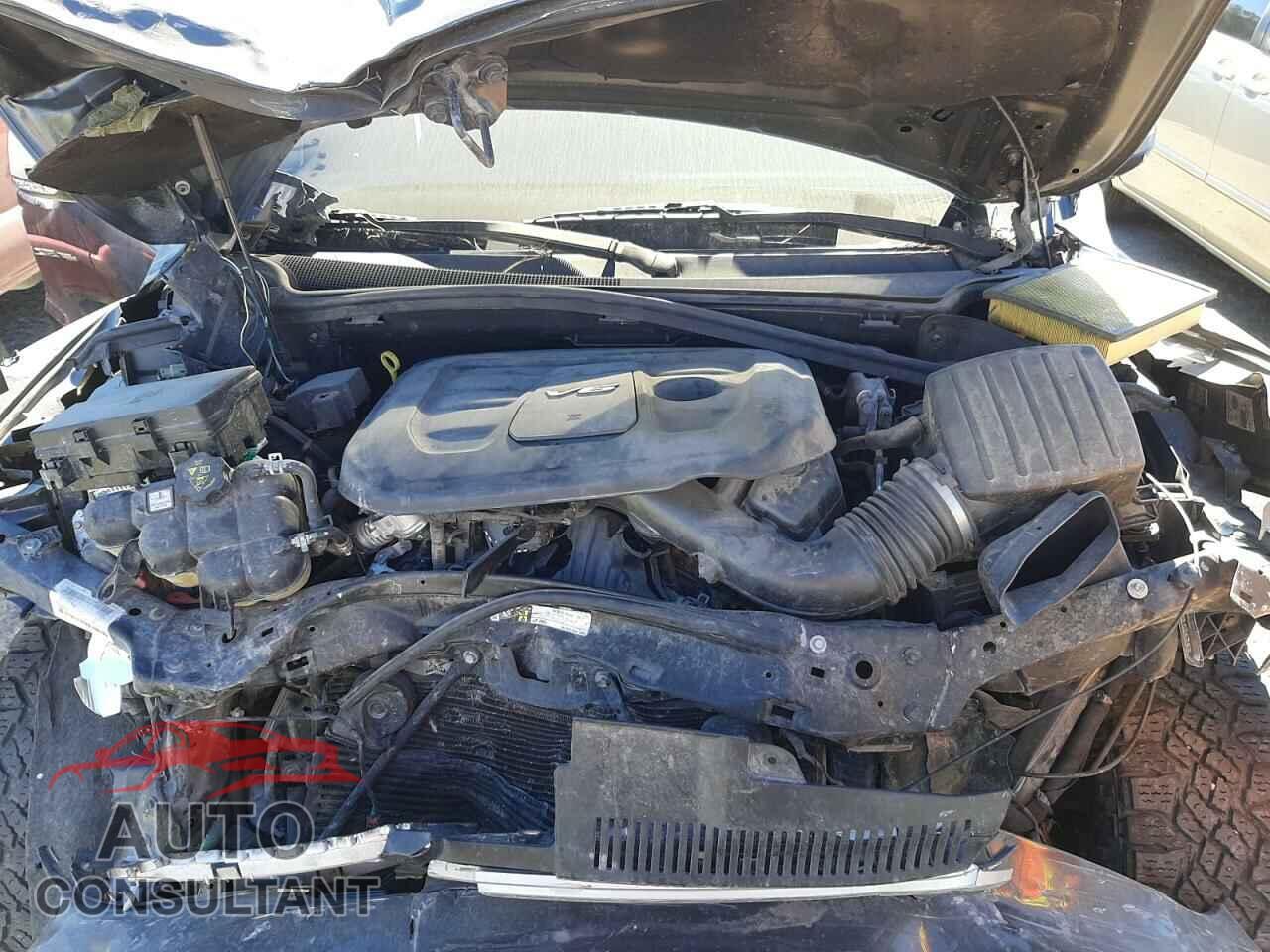 DODGE DURANGO 2016 - 1C4RDHEG2GC400473