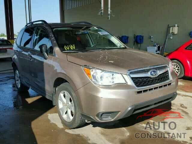 SUBARU FORESTER 2015 - JF2SJADC9FH450015