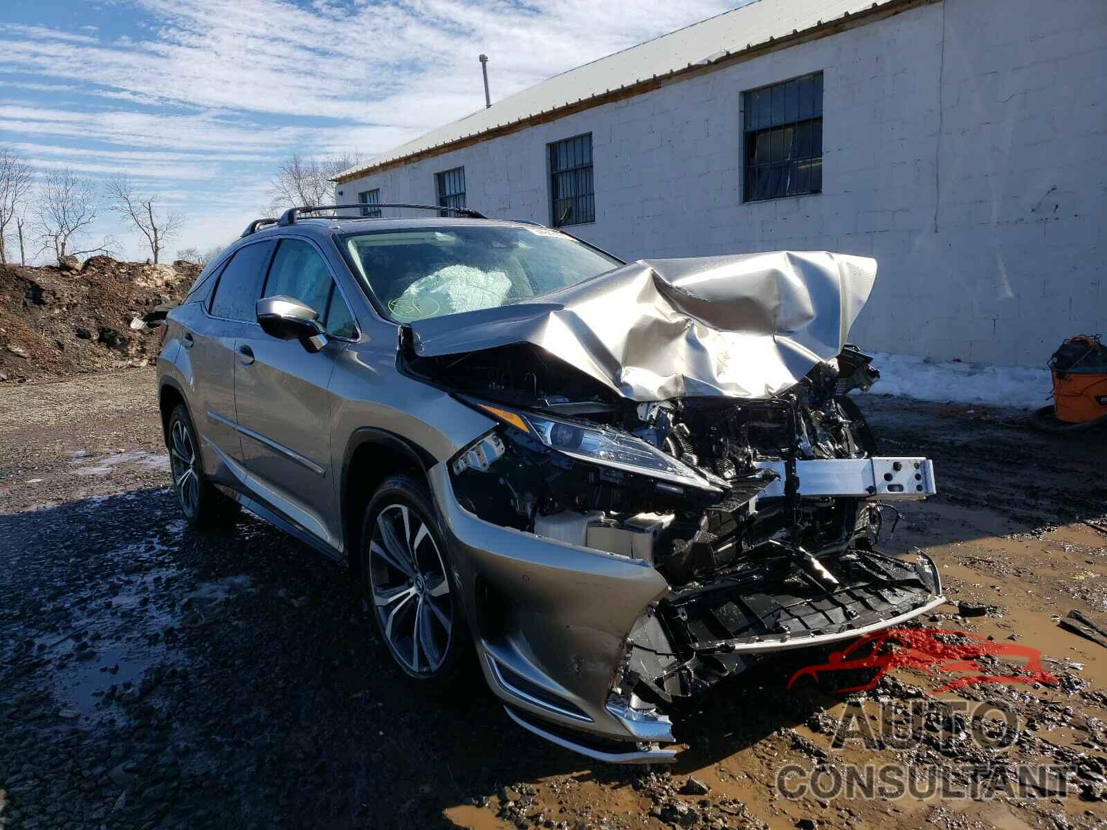 LEXUS RX350 2020 - 2T2HZMDAXLC217788