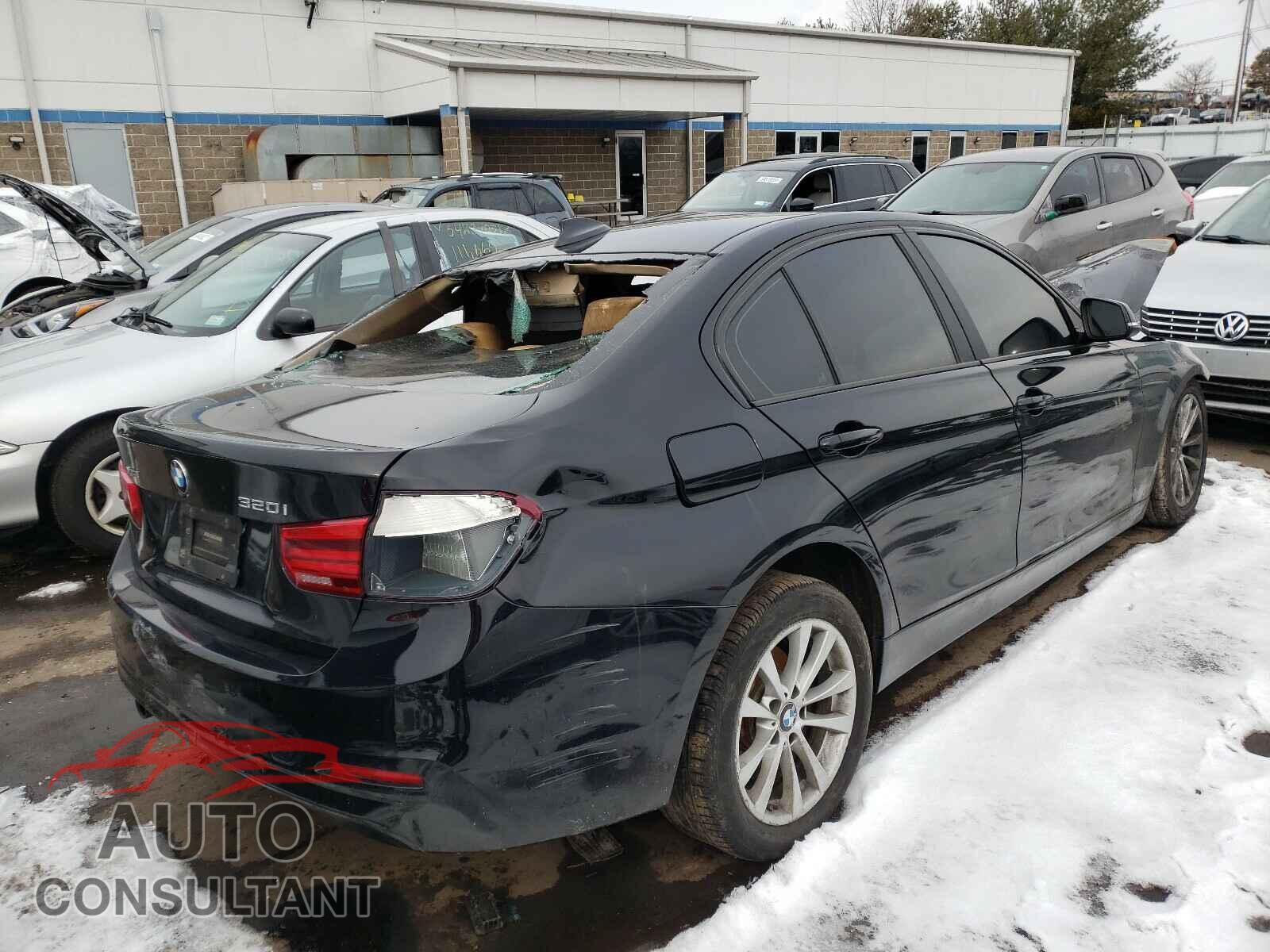 BMW 3 SERIES 2016 - WBA8E5G51GNU19973