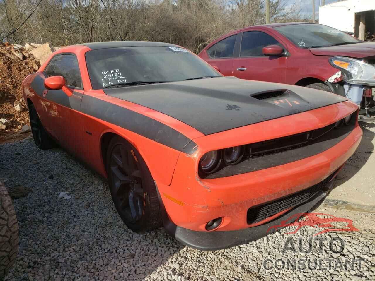 DODGE CHALLENGER 2019 - 2C3CDZBT5KH719275