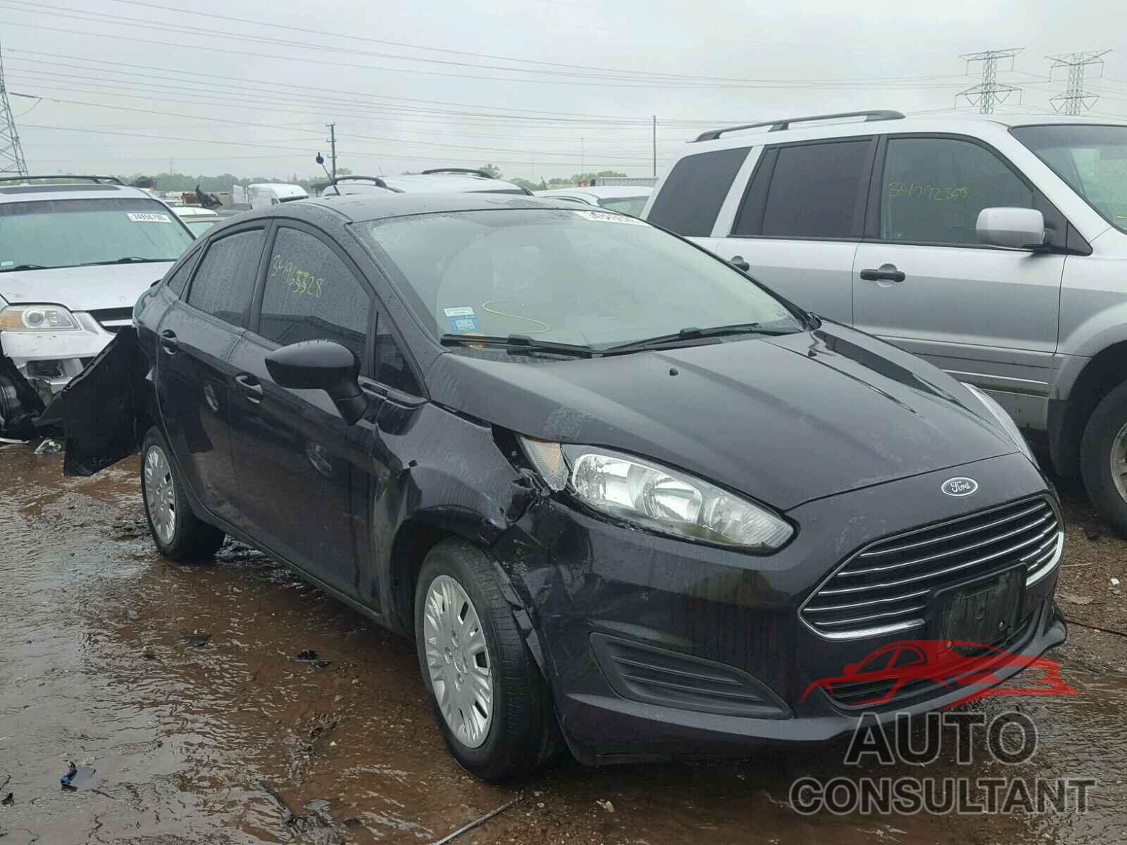FORD FIESTA 2015 - 3FADP4AJ0FM220018