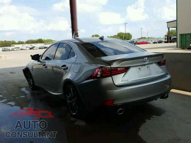 LEXUS IS250 2015 - JTHBF1D20F5054448