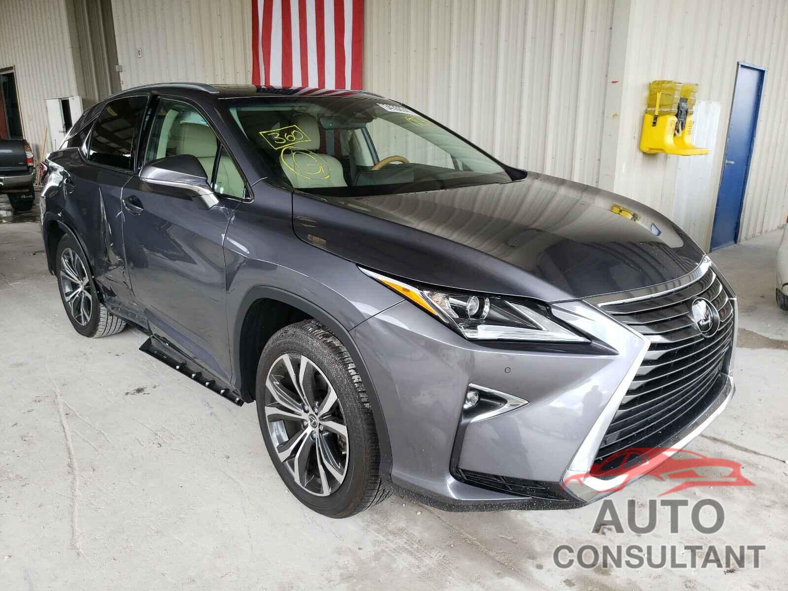 LEXUS RX350 2019 - 2T2ZZMCA7KC138311