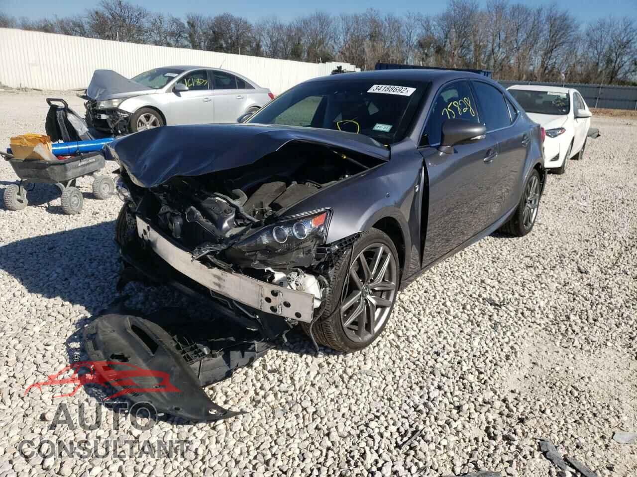 LEXUS IS 2016 - JTHBE1D20G5026735
