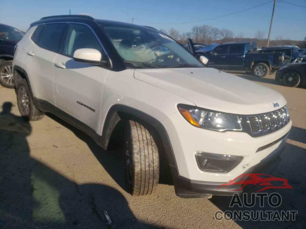 JEEP COMPASS 2018 - 3C4NJDBB1JT354896