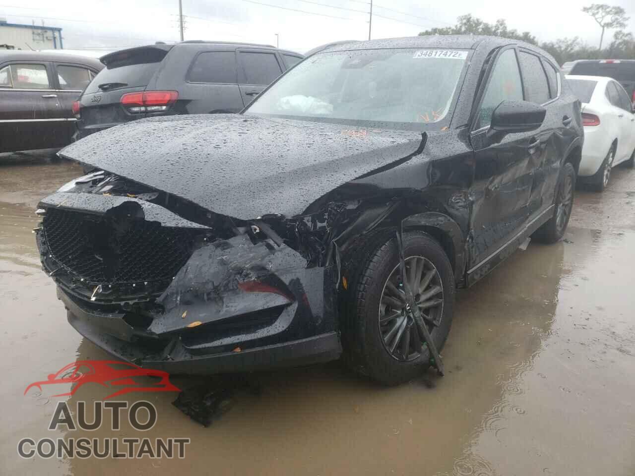 MAZDA CX-5 2021 - JM3KFBCM9M0483146
