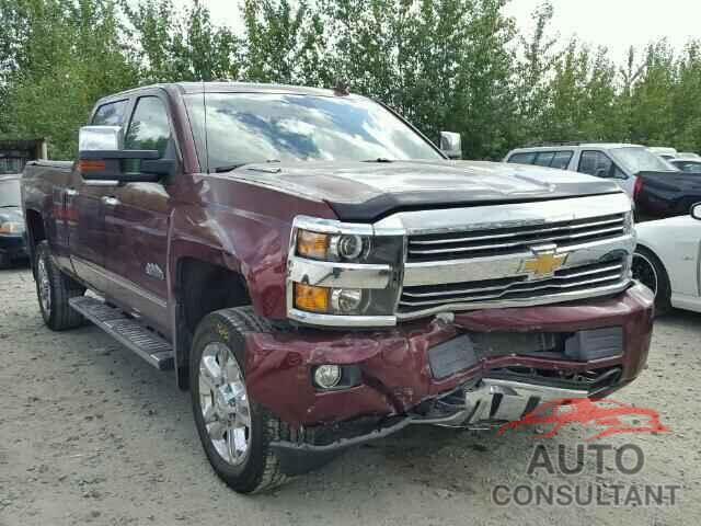 CHEVROLET SILVERADO 2016 - 1GC1KXE89GF225918