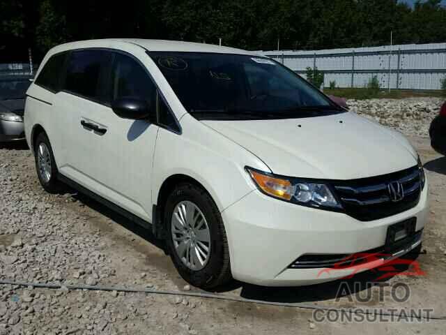 HONDA ODYSSEY 2015 - 5FNRL5H28FB508132